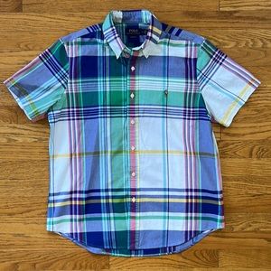 Ralph Lauren Short Sleeve Button Down Shirt